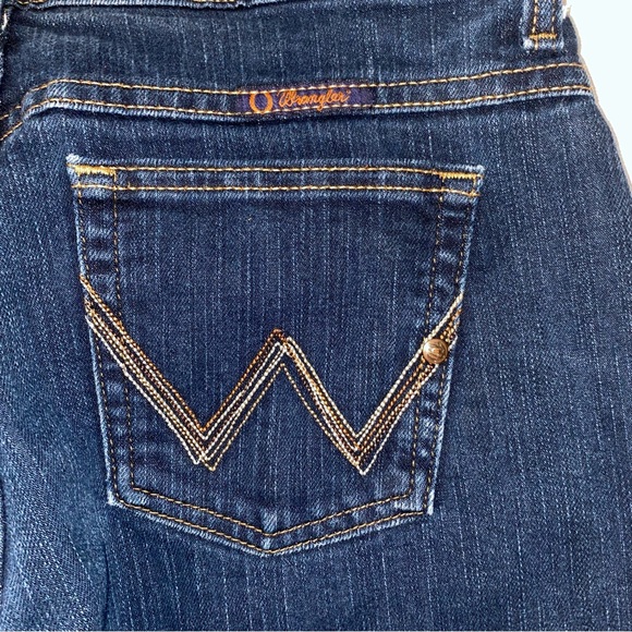 Wrangler Denim - Wrangler 5/6 x 34 Q-Baby 30 x 33 boot comfort waist riding jeans